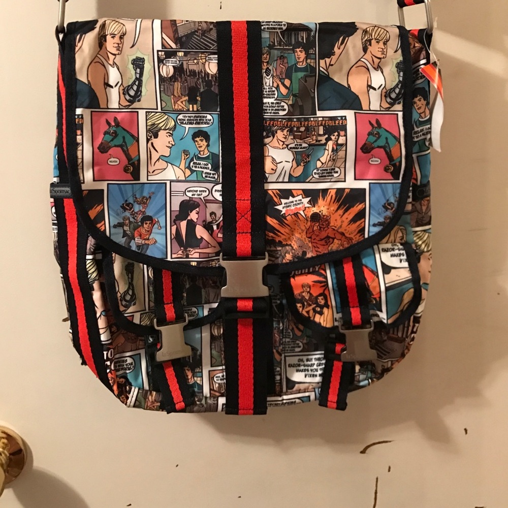 COPY - Limited Edition LeSportsac for OC Messenger Bag